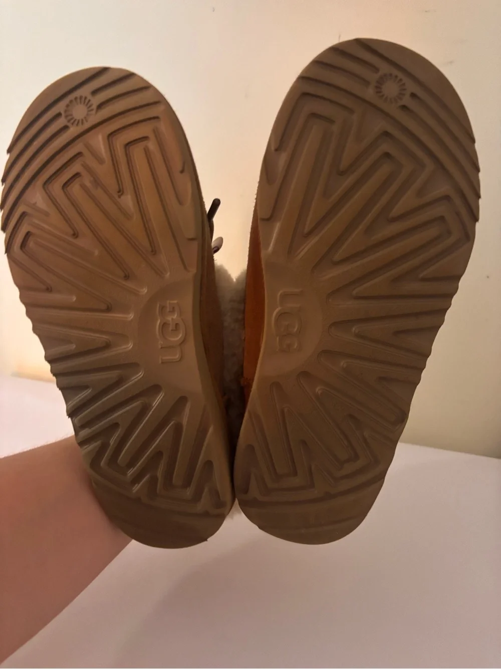 UGG soft brown